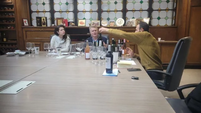 Importador danés busca vinos de Mendoza para introducir al mercado escandinavo y asiático