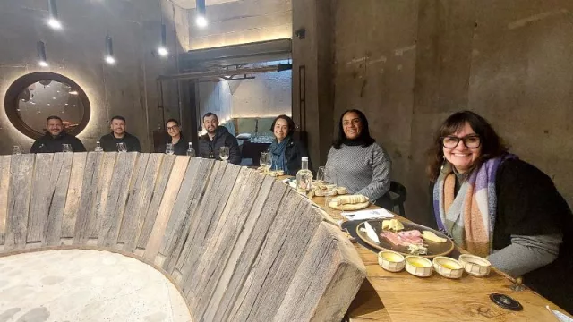 Operadores de Brasil y México recorrieron la provincia