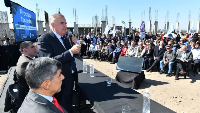 El Procrear II vuelve a la acción en Tucumán (el mayor desarrollo habitacional del país con $ 80.000 millones)