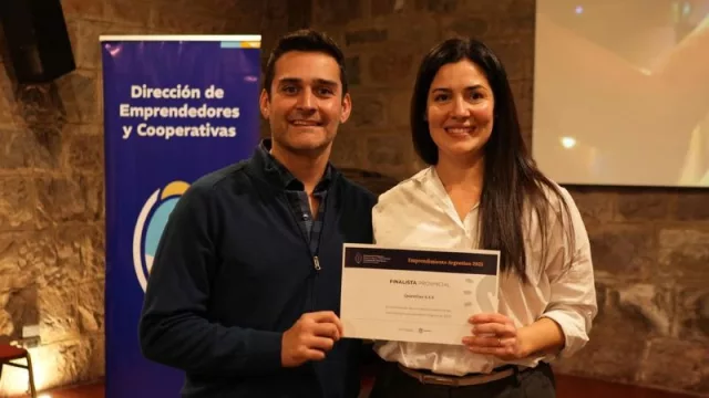 Dos finalistas de Mendoza en el Concurso Emprendimiento Argentino 2025