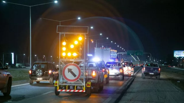 Guaymallén realizó un novedoso estudio técnico para evaluar la capacidad estructural del Acceso Este