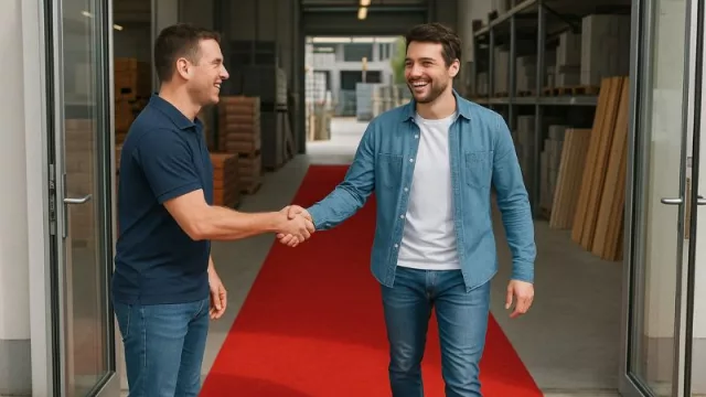 Materiales de construcción y particulares, ¡que el servicio los una!