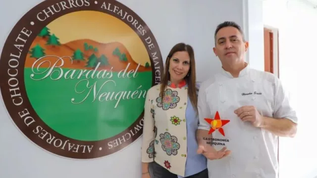 Bardas del Neuquén recibió el Sello de la Gastronomía Neuquina por su aporte a la identidad regional