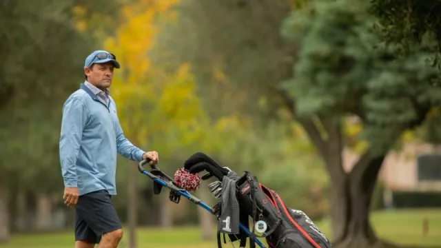De embajador del golf mendocino a organizador de torneos de primer nivel