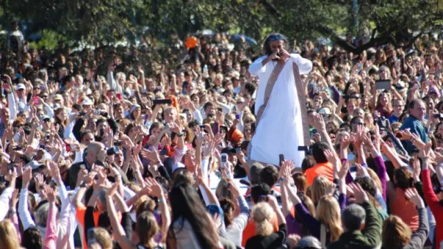 El Arte de Vivir lanza la Semana de la Solidaridad hacia el país y Mendoza es una de las elegidas