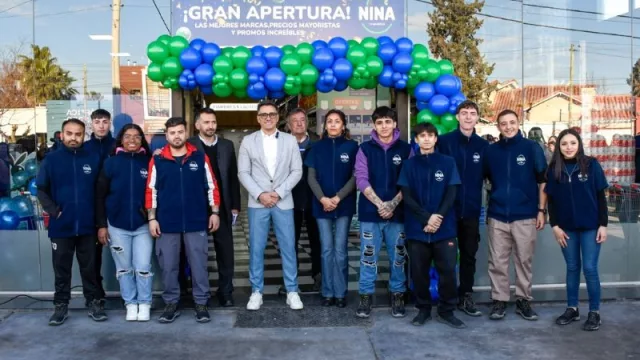 “Nina Tu Mayorista”, inauguró en Rodeo de la Cruz con precios accesibles y apuesta al empleo local