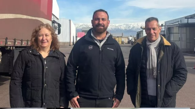 Nueces y vinos mendocinos se comercializarán desde el “hub” de Santa Catarina, en Brasil