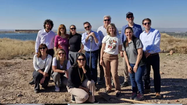 Grupo Avinea recibió al directorio de Pacto Global en su finca de Alto Agrelo