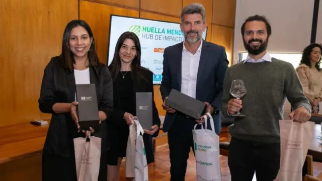 Estos son los ganadores del Hub de Impacto: Huella Mendoza 2025