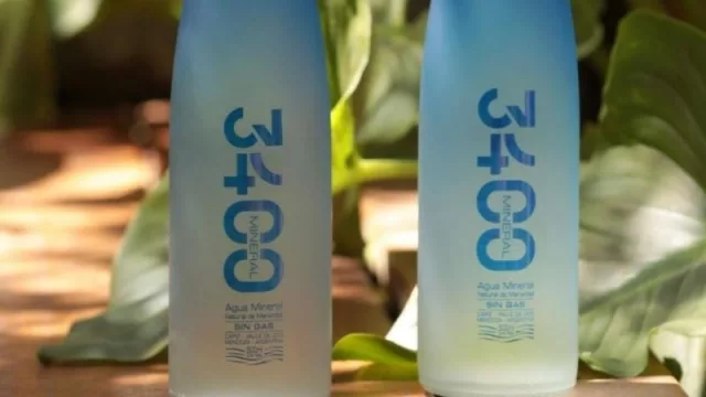 El agua sancarlina 3400 Mineral fue finalista en el mundial de aguas minerales premium