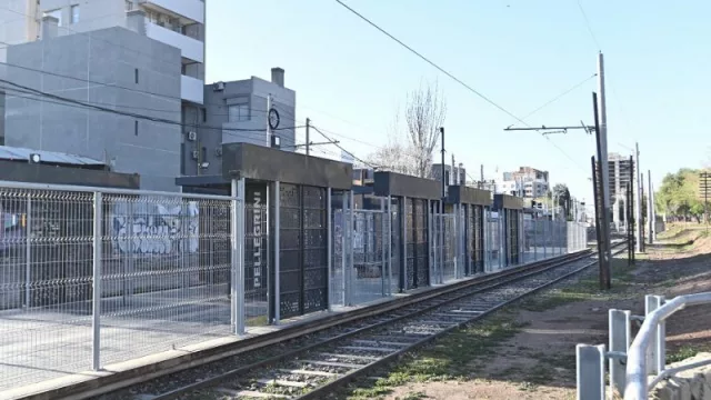 Metrotranvía: Godoy Cruz ya cuenta con su segundo parador inteligente