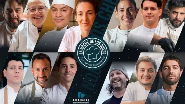 Trece reconocidos chefs cocinará con los sentidos y el corazón