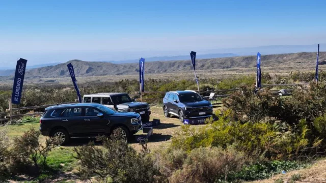 JC Lorenzo Ford presentó la Ford Experience - Ranger & Maverick Edition en Mendoza