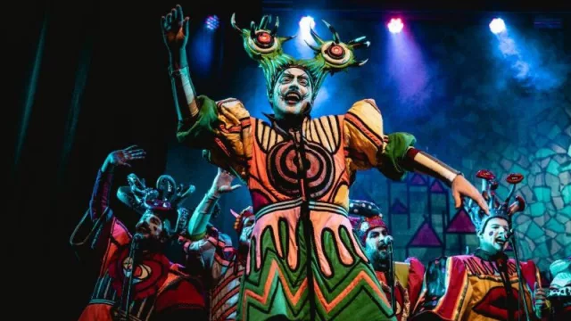 Agarrate Catalina y su gira por Cuyo