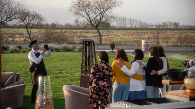 Penedo Borges junto a Grupo somos reunieron a los principales organizadores de eventos de Mendoza