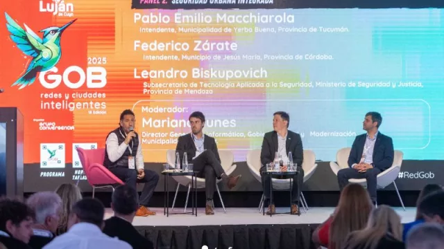 Mendoza se posiciona como referente nacional en seguridad digital con inteligencia artificial y cierres digitales