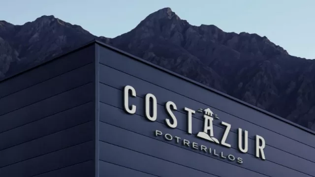 Costazur ya habilitó un estacionamiento para 400 autos en el perilago del dique Potrerillos