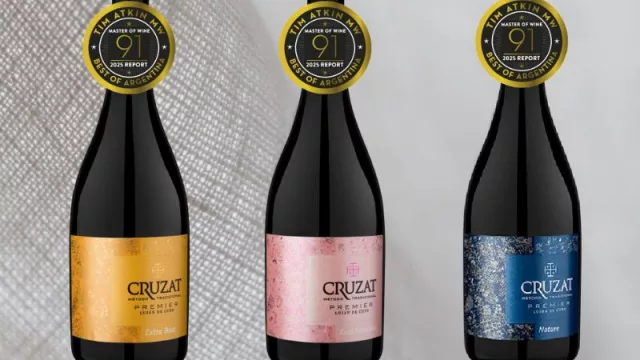 Cruzat Premier celebra la primavera con espumosos de autor: Nature, Extra Brut y Rosé (a $ 19.900)