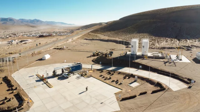 Se viene, se viene… la primera estación y centro de servicios de la Puna (en San Antonio de los Cobres)