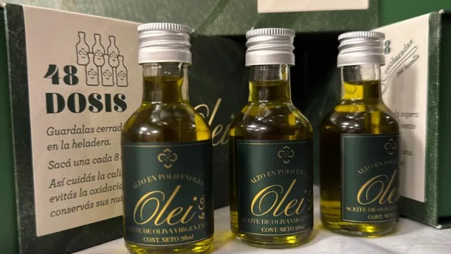 El aceite de oliva mendocino premiado en un Congreso de Medicina por sus facultades