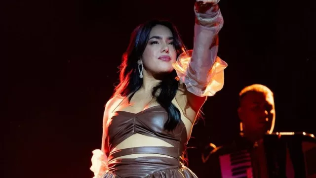 Ángela Leiva en el Arena Maipú