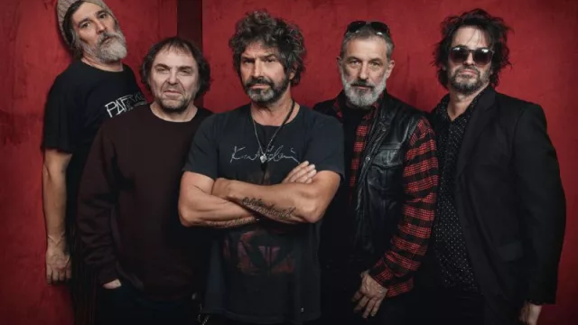 Los Caballeros de la Quema en vivo en Mendoza