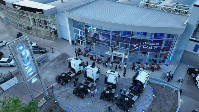Iveco presentó S-Way en Mendoza, el mejor camión en la historia de la compañía
