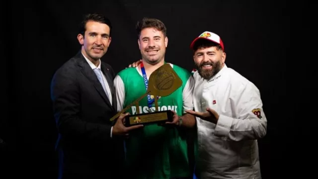 El Campionato Scuola Pizzaioli tiene ganador (y es mendocino)