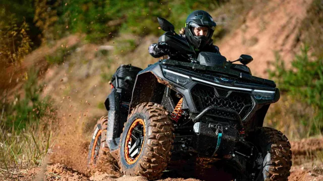 CFMoto amplía su oferta en Argentina con tres nuevos vehículos 4×4