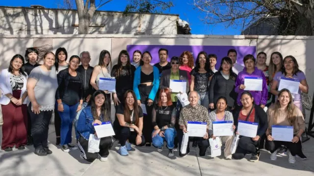 29 emprendedores de Guaymallén recibieron aporte no reembolsable para fortalecer su actividad
