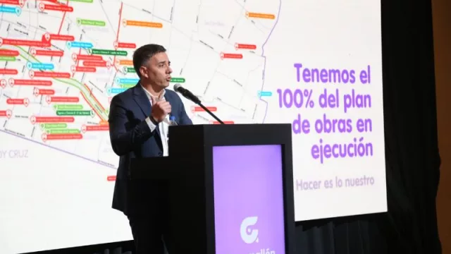 Guaymallén lanzó el plan de obras públicas más ambicioso de su historia
