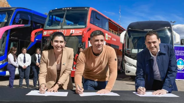 Capacitación inédita en Mendoza busca impulsar la inclusión de mujeres al volante profesional