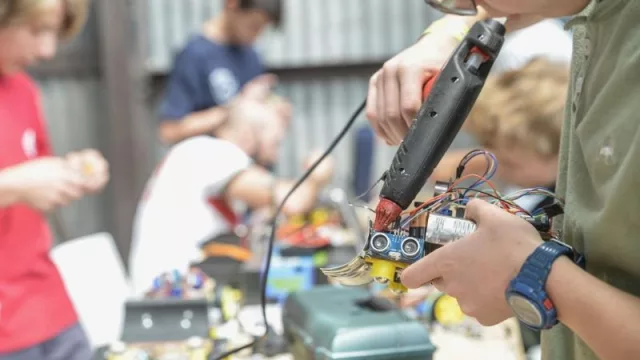 Probotae 2025: la competencia provincial de robótica