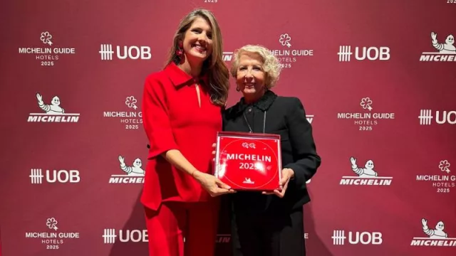 Susana Balbo Winemaker’s House & Spa Suites recibe dos Michelin Key