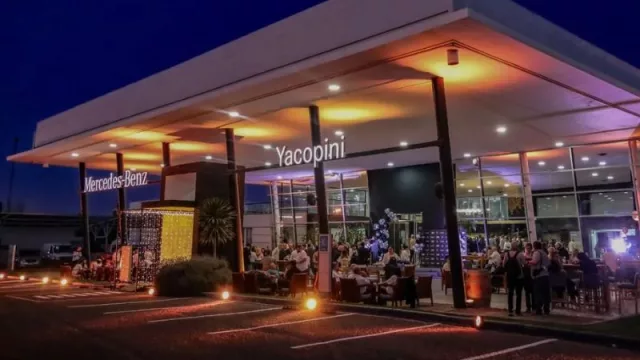 Yacopini celebra 10 años como concesionario oficial de Mercedes-Benz