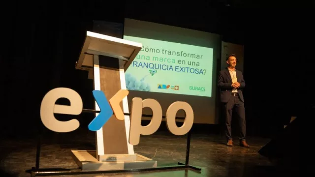 Emprendedores e innovación en la Expo Negocios & Franquicias Cuyo 2025