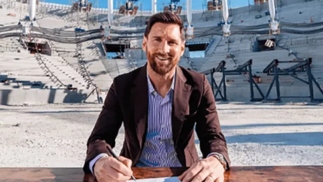 Messi renueva en Inter Miami y Beckham solo tiene elogios: “Gracias Leo, aquí está el futuro”