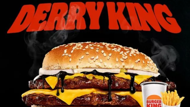 Burger King lanza "Derry King" (su combo más oscuro e irresistible)