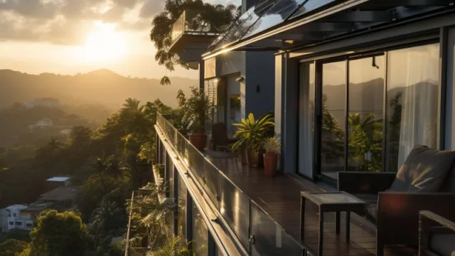 Mendoza estrena su primera terraza vegetada: un paso hacia una ciudad más verde y sostenible