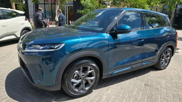 Manejar el futuro: BYD Yacopini permitió vivir la experiencia eléctrica N°1 en el mundo