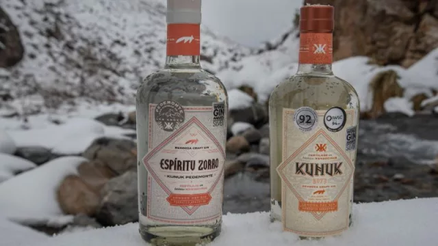 El gin mendocino vuelve a brillar en uno de los certámenes más importantes de Latinoamérica: Gin Kunuk obtuvo medalla de plata