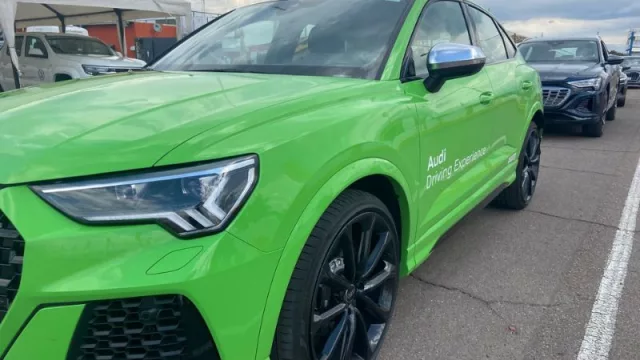 Audi Driving Experience: adrenalina, tecnología y fidelización en el Autódromo Jorge Ángel Pena