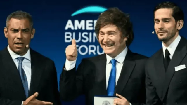 La comunidad argentina y latinoamericana que ha huido del estatismo socialista, la audiencia perfecta para Javier Milei en Miami