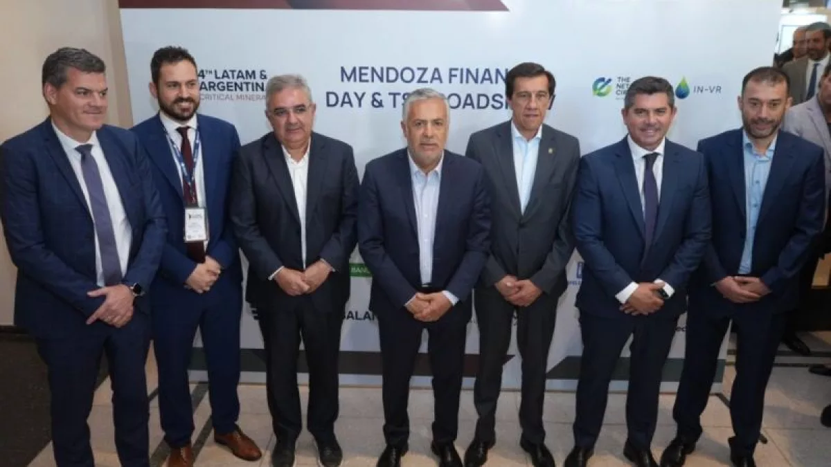 Mendoza recibe a la Mesa del Cobre: gobernadores articulan inversiones ...
