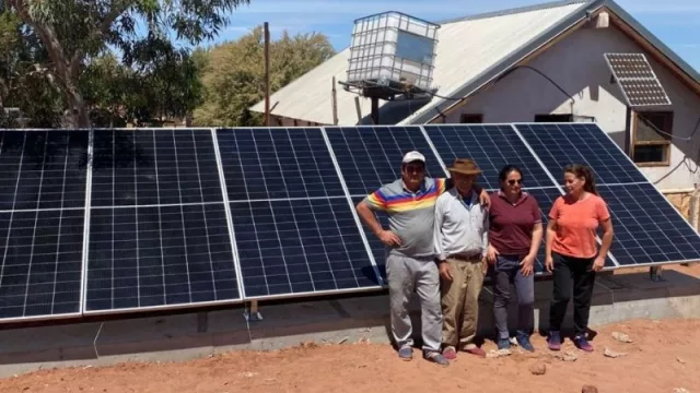 TotalEnergies instala energía solar para familias rurales de Añelo
