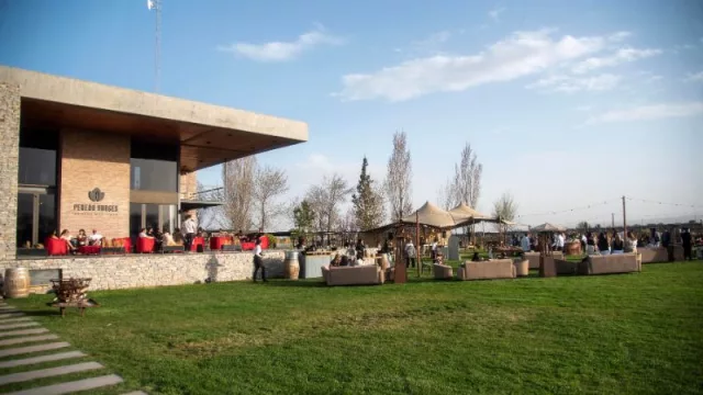 Sunset Multiempresas en Bodega Penedo Borges