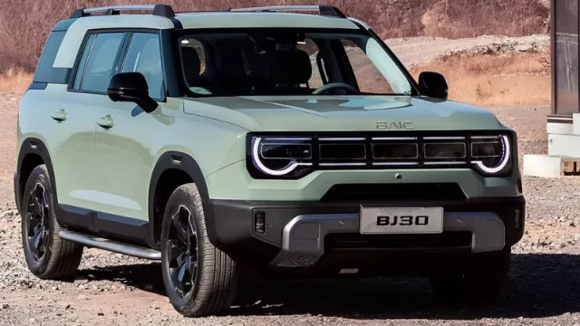 BAIC, la automotriz china desembarca en Mendoza (de la mano de Grupo Lorenzo)