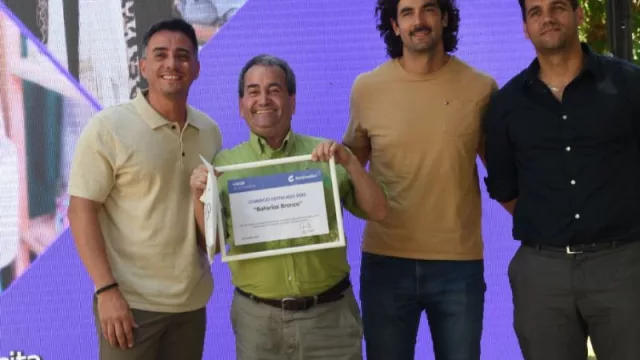 Guaymallén reconoció a los comercios que impulsan el desarrollo del departamento