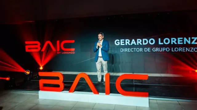 BAIC inaugura su local Mendoza en alianza con Grupo Lorenzo