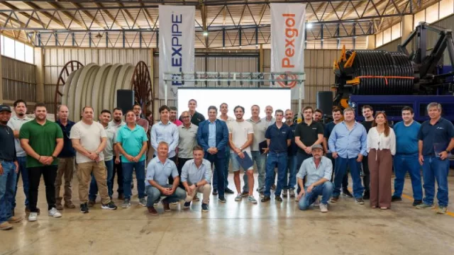 Argpex revoluciona la infraestructura energética argentina con el lanzamiento de una solución integral única en tuberías flexibles